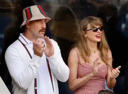 Taylor Swift ve Travis Kelce'den düğün öncesi yüklü bağış Taylor Swift Travis Kelce dugun oncesi yuklu bagis habermeydan