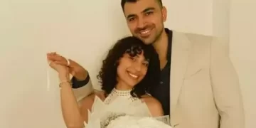 Tuğba Yılmaz ile Alperen Sazlı evlendi Tuğba Yılmaz ile Alperen Sazlı evlendi