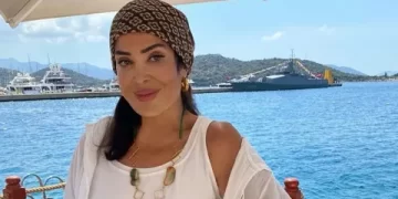 Türkan Şoray tatil sezonunu açtı