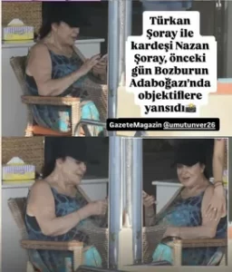Türkan Şoray tatil sezonunu açtı Turkan soray tatil sezonunu acti1 habermeydan