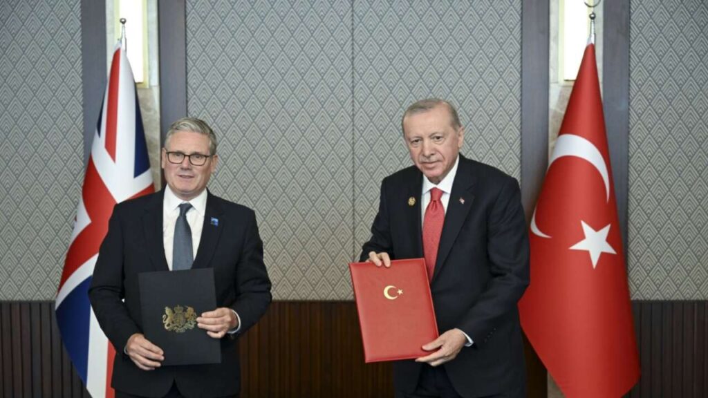 Türkiye ile Birleşik Krallık arasında güvenlik ve savunmada yeni dönem Turkiye ile Birlesik Krallik habermeydan
