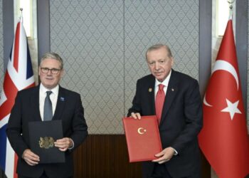 Türkiye ile Birleşik Krallık arasında güvenlik ve savunmada yeni dönem Türkiye ile Birleşik Krallık arasında güvenlik ve savunmada yeni dönem