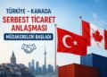 Türkiye ile Kanada arasında Serbest Ticaret Anlaşması için resmi süreç başladı Türkiye ile Kanada arasında Serbest Ticaret Anlaşması için resmi süreç başladı