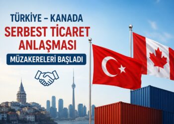 Türkiye ile Kanada arasında Serbest Ticaret Anlaşması için resmi süreç başladı Türkiye ile Kanada arasında Serbest Ticaret Anlaşması için resmi süreç başladı