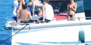 Ünlülerin bodrum ve çeşme rotası