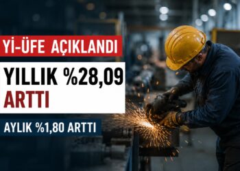 Yİ-ÜFE Verileri Açıklandı! Üretici Enflasyonunda Son Durum Yİ-ÜFE Verileri Açıklandı! Üretici Enflasyonunda Son Durum