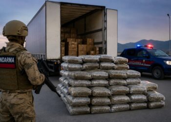 Van'da Dev Uyuşturucu Operasyonu! TIR'da 333 Kilogram Skunk Ele Geçirildi Van’da Dev Uyuşturucu Operasyonu! TIR’da 333 Kilogram Skunk Ele Geçirildi