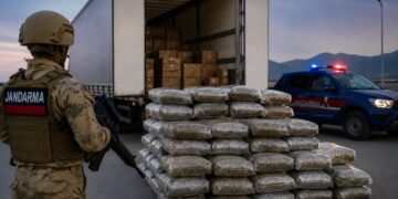 Van'da Dev Uyuşturucu Operasyonu! TIR'da 333 Kilogram Skunk Ele Geçirildi Van’da Dev Uyuşturucu Operasyonu! TIR’da 333 Kilogram Skunk Ele Geçirildi