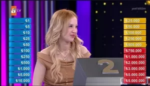 Var Mısın Yok Musun Dilara ne kadar, kaç TL kazandı? Dilara'nın kutusundan ne çıktı? VarMisin YokMusun Dilara1 habermeydan