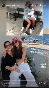 Yağmur Ünal yıllar sonra aynı bankta Yagmur unal yillar sonra ayni bankta1 habermeydan