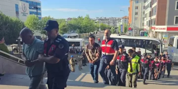 Tekirdağ Merkezli Yasa Dışı Bahis Operasyonunda Yeni Gelişme! 26 Şüpheli Adliyeye Sevk Edildi Tekirdağ Merkezli Yasa Dışı Bahis Operasyonunda Yeni Gelişme! 26 Şüpheli Adliyeye Sevk Edildi