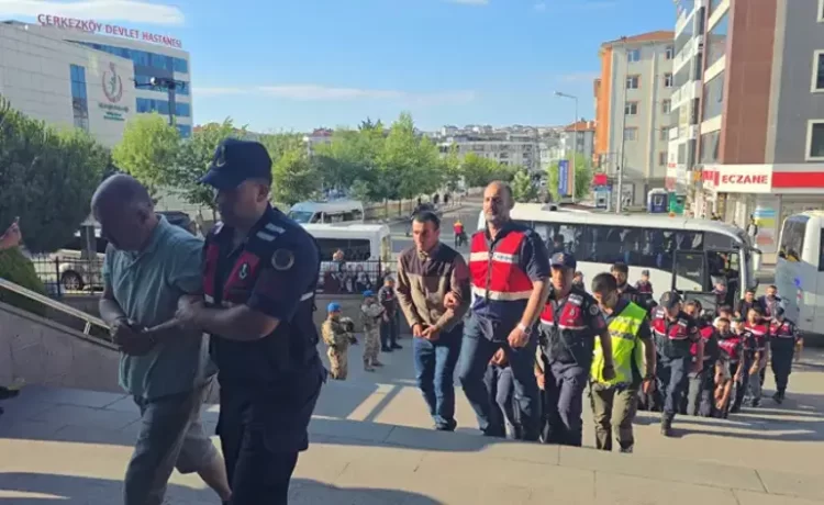 Tekirdağ Merkezli Yasa Dışı Bahis Operasyonunda Yeni Gelişme! 26 Şüpheli Adliyeye Sevk Edildi Yasa Disi Bahis Operasyonu1 habermeydan