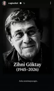 Zihni Göktay'ın vasiyeti ortaya çıktı: Oğlu açıkladı Zihni Goktay vasiyeti ortaya cikti1 habermeydan