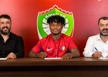 Amedspor, Gift Orban’ı kadrosuna kattı!
