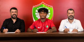 Amedspor, Gift Orban’ı kadrosuna kattı!
