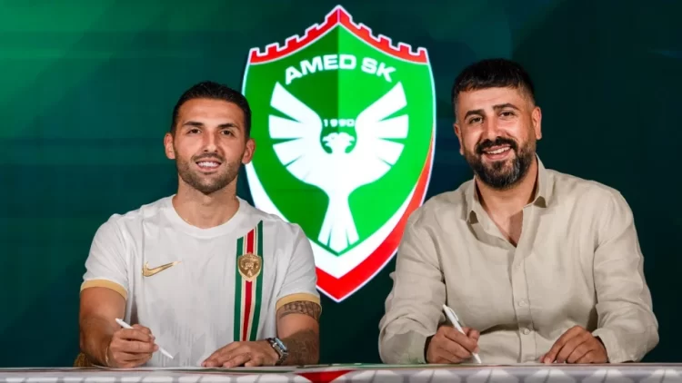 Amedspor, Umut Meraş'ı kadrosuna kattı! amedspor umut merasi kadrosuna katti habermeydan