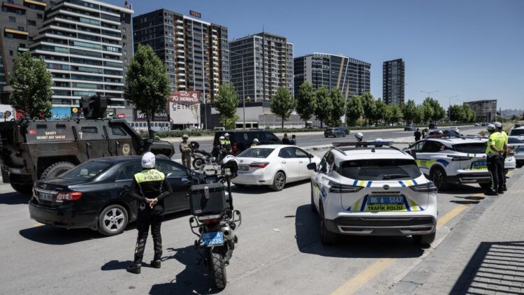 Ankara'da NATO Zirvesi tedbirleri: Bazı yollar trafiğe Kapatılacak Ankara'da NATO Zirvesi tedbirleri...