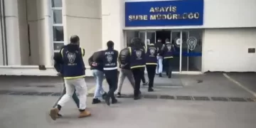 Ankara’da geniş kapsamlı operasyon: 46 şüpheli gözaltına alındı