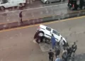 Ankara'da sağanak felaketi: Yol çöktü, araç çukura düştü Ankara’da sağanak felaketi: Yol çöktü, araç çukura düştü