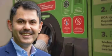 Bakan Kurum paylaştı: Depozito Yönetim Sistemi (DOA) ile 17 günde 33 milyon şişe toplandı Bakan Kurum paylaştı: Depozito Yönetim Sistemi (DOA) ile 17 günde 33 milyon şişe toplandı