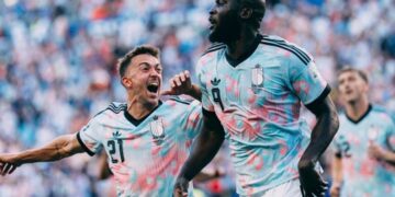 Belçika, ABD'yi 4 golle ezdi geçti! Belçika, ABD’yi 4 golle ezdi geçti!