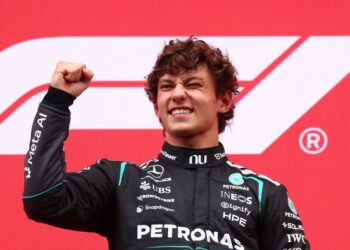 Belçika Grand Prix'sinde kazanan Kimi Antonelli! Belçika Grand Prix’sinde kazanan Kimi Antonelli!