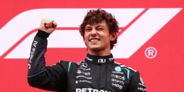 Belçika Grand Prix'sinde kazanan Kimi Antonelli! Belçika Grand Prix’sinde kazanan Kimi Antonelli!