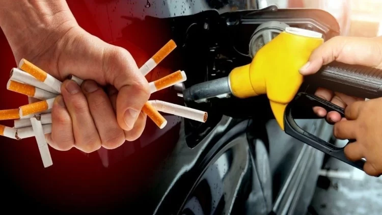 Akaryakıt ve sigarada otomatik ÖTV artışı yapılmayacak Akaryakıt ve sigarada otomatik ÖTV artışı yapılmayacak.