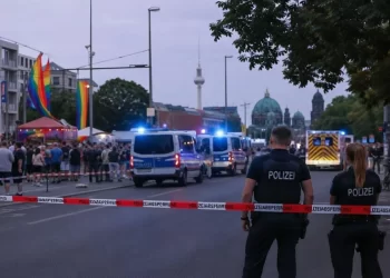 Berlin'de Onur Yürüyüşü yakınında araç kalabalığa daldı: Çok sayıda yaralı Berlin’de Onur Yürüyüşü yakınında araç kalabalığa daldı: Çok sayıda yaralı