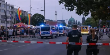 Berlin’de Onur Yürüyüşü yakınında araç kalabalığa daldı: Çok sayıda yaralı