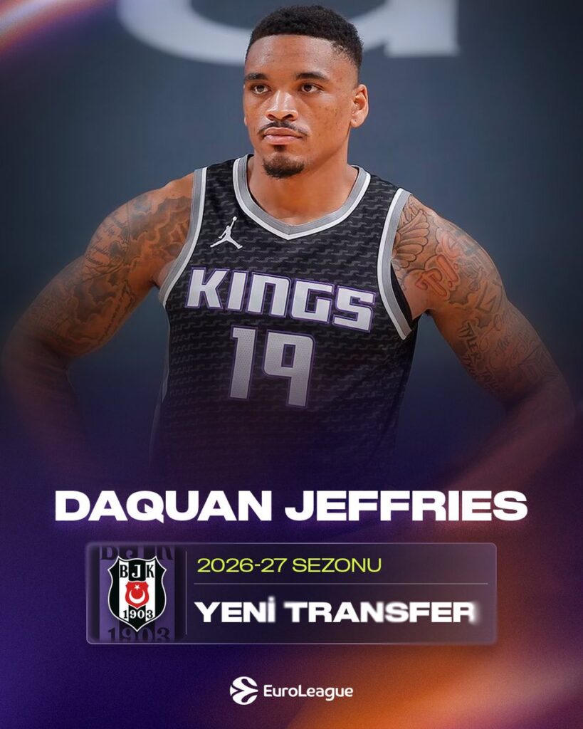 Beşiktaş, DaQuan Jeffries'i kadrosuna kattı! besiktas daquan jeffriesi kadrosuna katti habermeydan