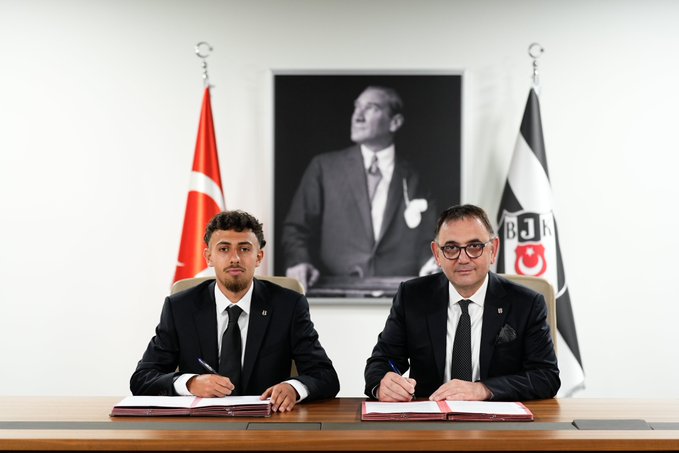 Beşiktaş, İlhan Fakılı'yı kadrosuna kattı! besiktas ilhan fakiliyi kadrosuna katti habermeydan