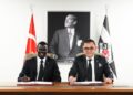 Beşiktaş, Kassoum Ouattara'yı Resmen Kadrosuna Kattı! Beşiktaş, Kassoum Ouattara’yı Resmen Kadrosuna Kattı!