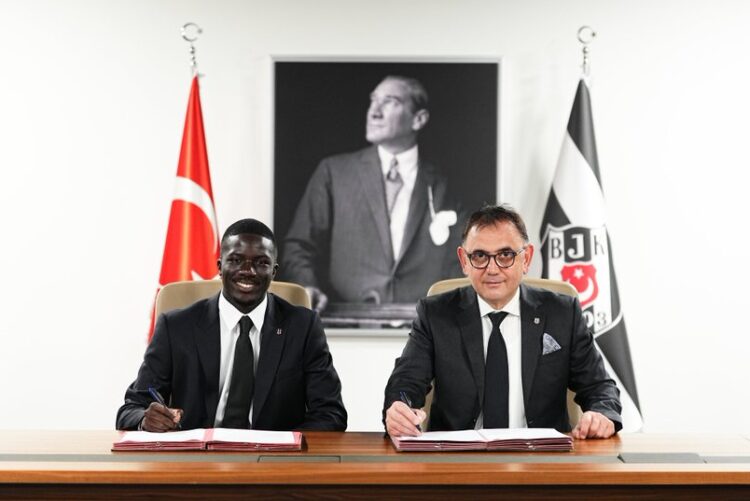 Beşiktaş, Kassoum Ouattara'yı Resmen Kadrosuna Kattı! besiktas kassoum quattarayi resmen kadrosuna katti habermeydan e1783026787224