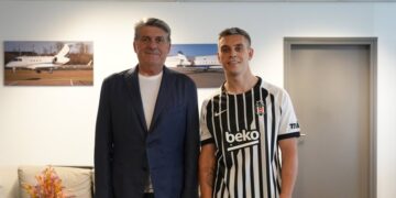 Beşiktaş, Leandro Trossard'ı açıkladı! Beşiktaş, Leandro Trossard’ı açıkladı!