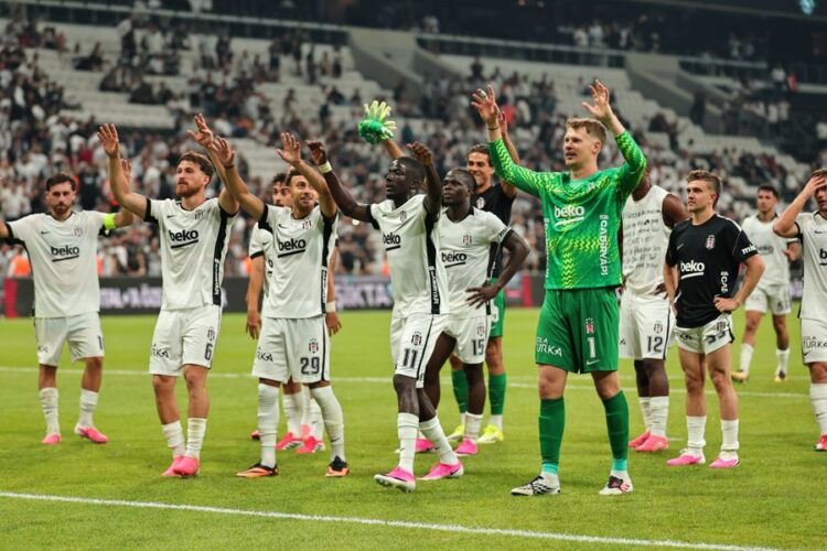 Beşiktaş, Midtjylland'a 1 Attı Avantajı Kaptı! besiktas midtjyllanda 1 atti avantaji kapti habermeydan