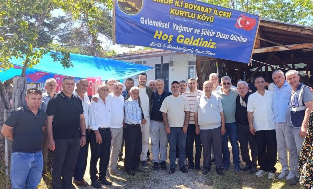 boyabat kurtlu koyunde yagmur ve sukur duasi habermeydan