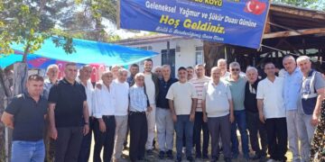 Boyabat Kurtlu Köyü'nde, Yağmur ve Şükür Duası! Boyabat Kurtlu Köyü’nde, Yağmur ve Şükür Duası!