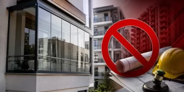Cam balkon yaptıranlar dikkat: Onay alınmazsa yıkım ve para cezası gündeme gelebilir Cam balkon yaptıranlar dikkat: Onay alınmazsa yıkım ve para cezası gündeme gelebilir