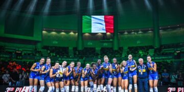 İtalya, Çin’i 3-1’le geçip VNL’de 3. oldu!
