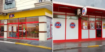 İki dev market zinciri birleşiyor İki dev market zinciri birleşiyor