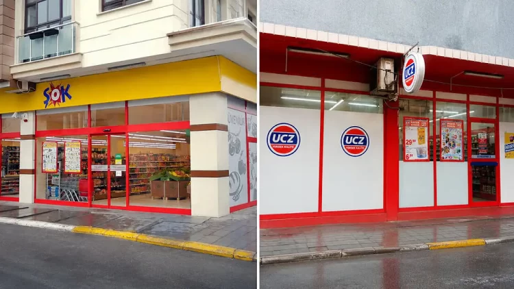 İki dev market zinciri birleşiyor İki dev market zinciri birleşiyor.