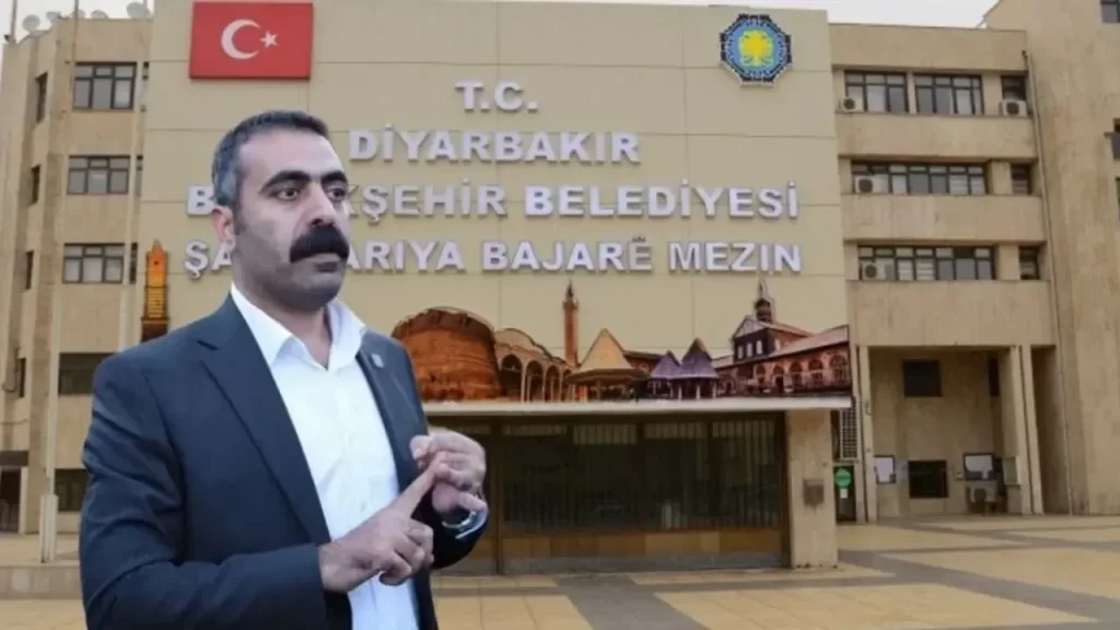 Diyarbakır Büyükşehir Belediyesi Eş Başkanı Doğan Hatun istifa etti diyarbakir habermeydan