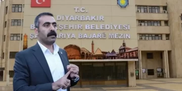 Diyarbakır Büyükşehir Belediyesi Eş Başkanı Doğan Hatun istifa etti Diyarbakır Büyükşehir Belediyesi Eş Başkanı Doğan Hatun istifa etti
