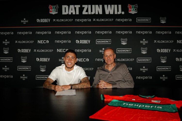 Emre Mor, NEC Nijmegen'e imza attı! emre mor nec nijmegene imza atti habermeydan
