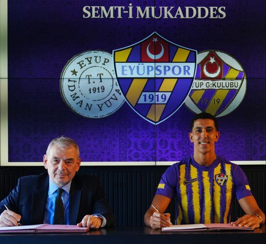 Eyüpspor, Faslı Javad El Yamiq'i transfer etti! eyupspor fasli javad el yamiqi transfer etti habermeydan e1784129704396