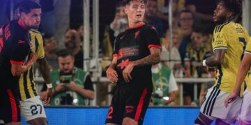 Fenerbahçe, Gornik Zabrze'ye 1 attı avantajı kaptı! Fenerbahçe, Gornik Zabrze’ye 1 attı avantajı kaptı!