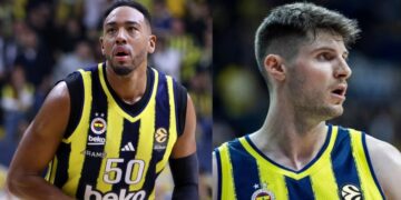Fenerbahçe Beko, 2 ayrılığı açıkladı! Fenerbahçe Beko, 2 ayrılığı açıkladı!