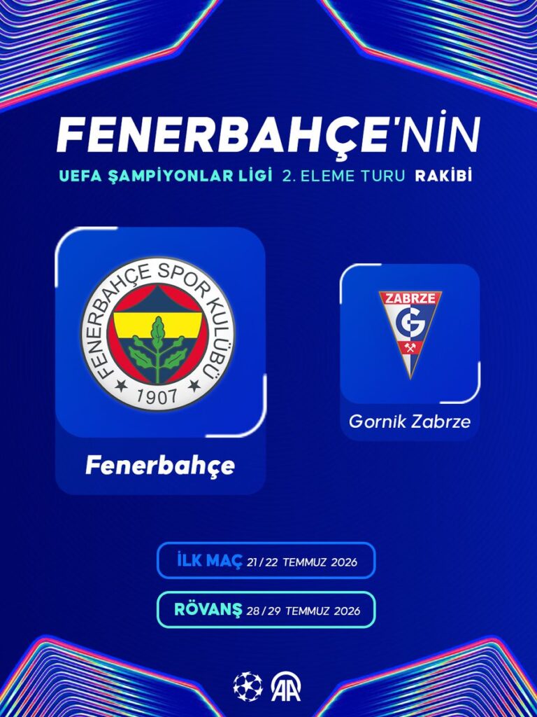 Fenerbahçe–Gornik Zabrze maçı ne zaman, saat kaçta ve hangi kanalda? fenerbahce gornik zabrze maci ne zaman saat kacta ve hangi kanalda habermeydan