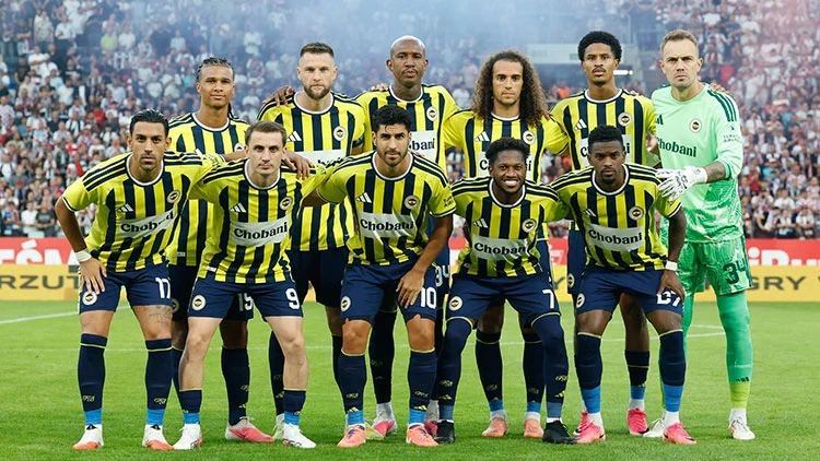 Fenerbahçe, Sturm Graz maçının kadrosunu açıkladı! fenerbahce sturm graz macinin kadrosunu acikladi habermeydan